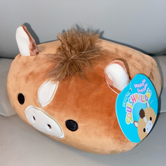 Squishmallows Other - Stackable Squishmallows Philip the Horse 8" Stuffed Plush